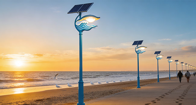 solar led street lights
